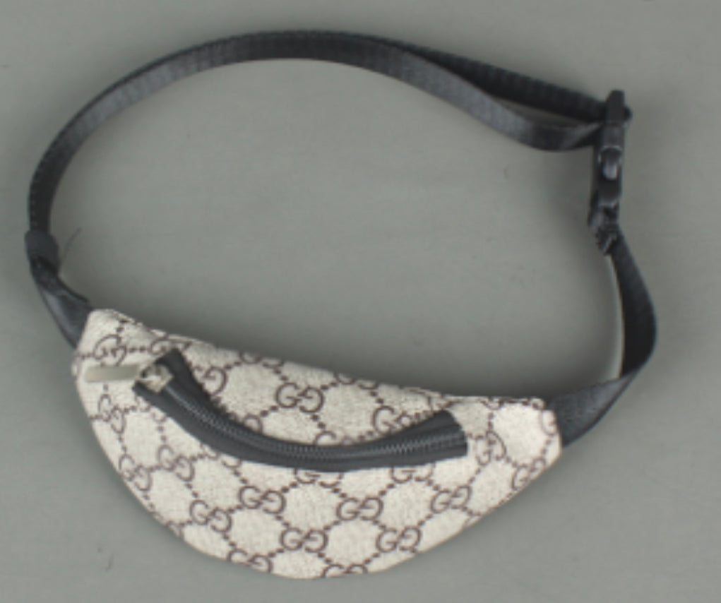 Poochie Monogram Fanny Pack