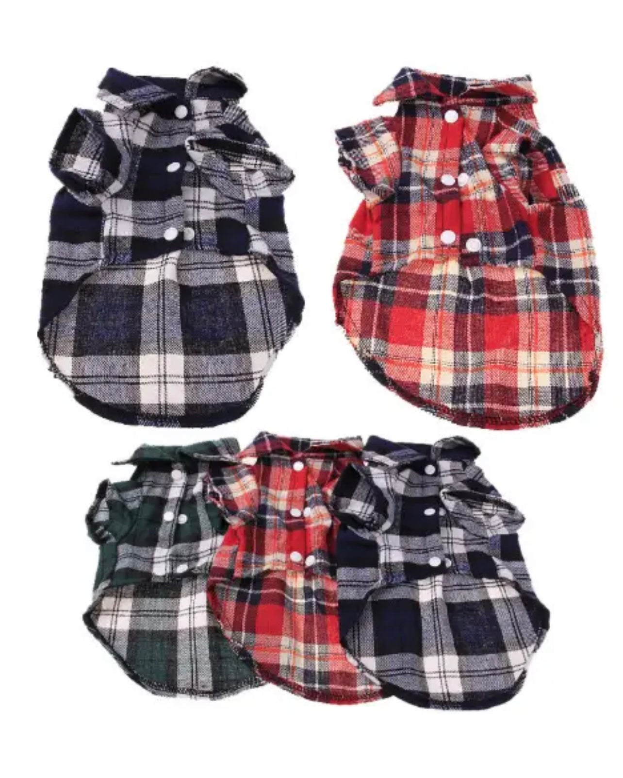 Campfire Plaid Flannel Shirt