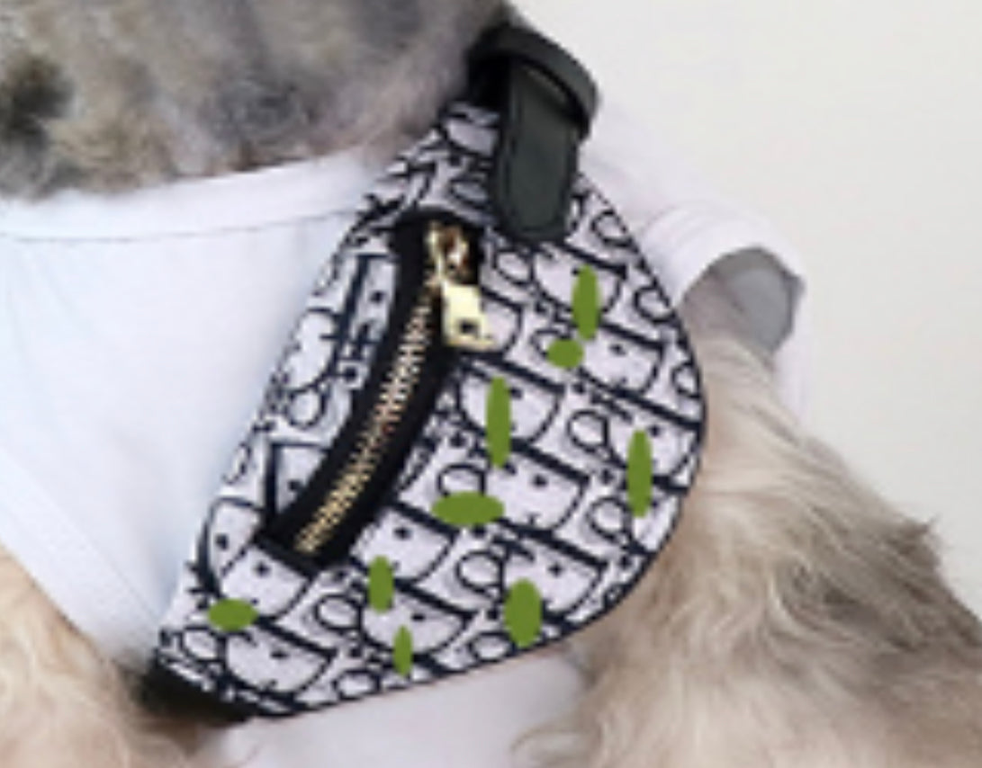 Doggior Monogram Fanny Pack