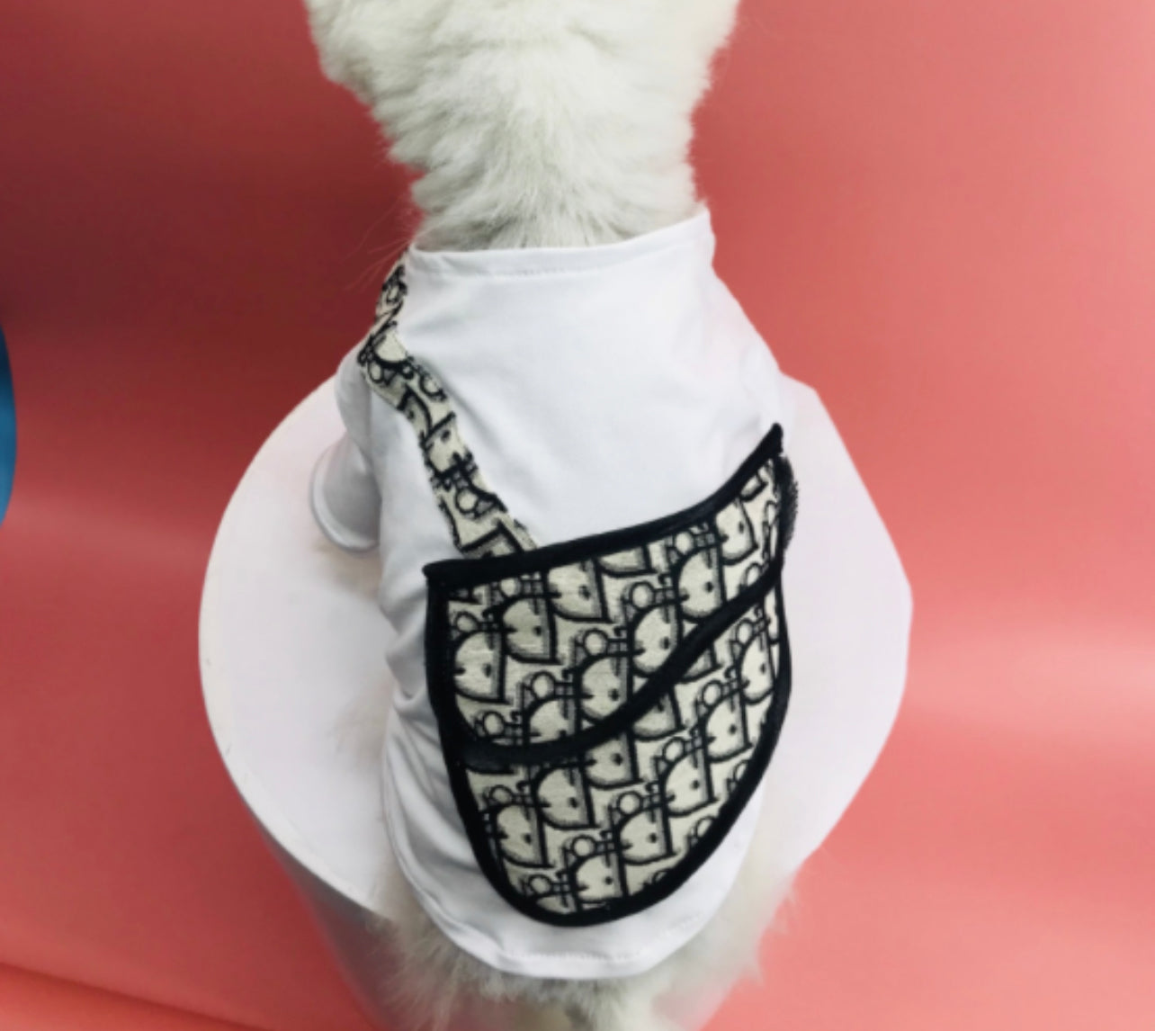 Doggior Built in Crossbody T-shirt